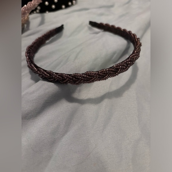 Braided beaded headbands set of 4 - Picture 5 of 6